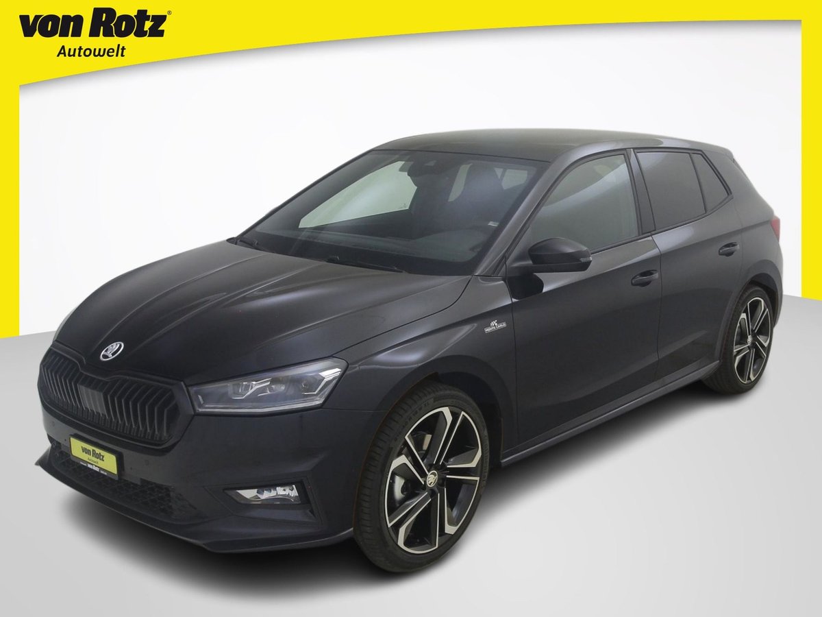 SKODA FABIA 1.0 TSI Monte Carlo DS neu für CHF 28'550,