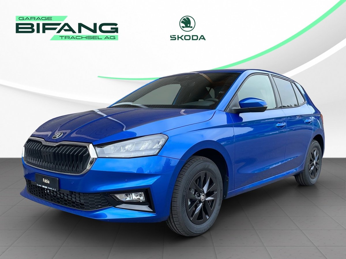 SKODA Fabia 1.0 TSI Selection neu für CHF 24'680,