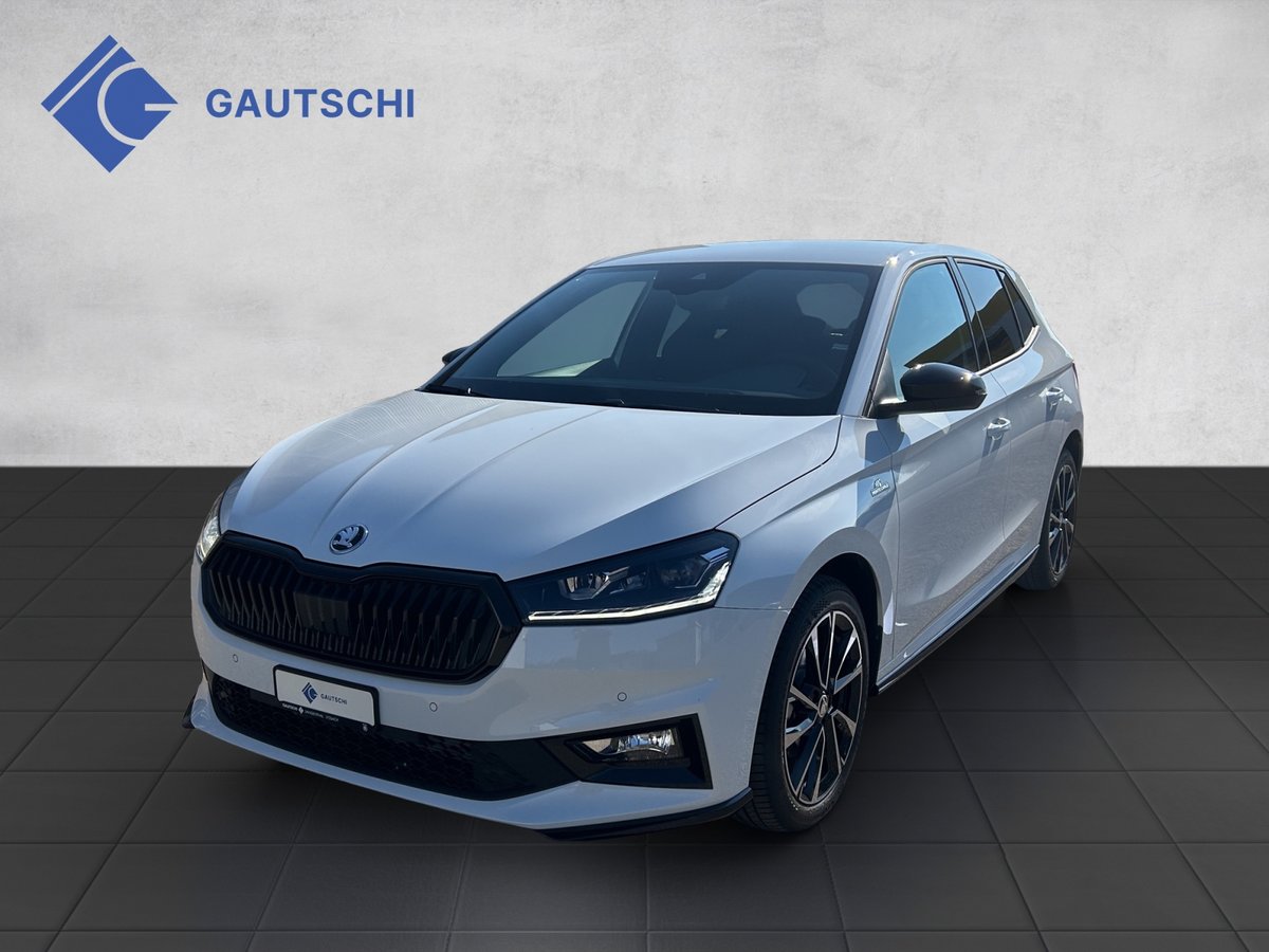 SKODA Fabia 1.0 TSI Monte Carlo DS neu für CHF 29'150,