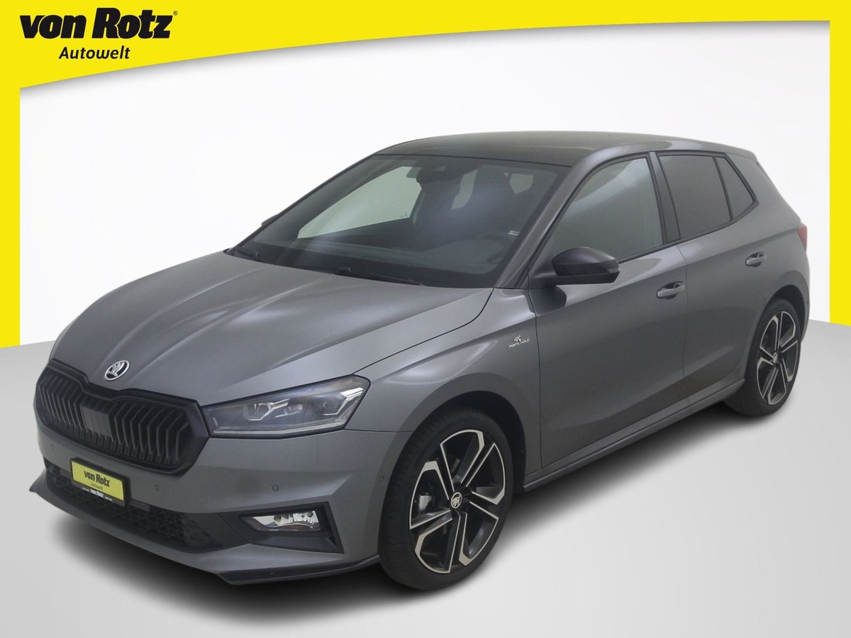 SKODA FABIA 1.0 TSI Monte Carlo DS neu für CHF 28'550,