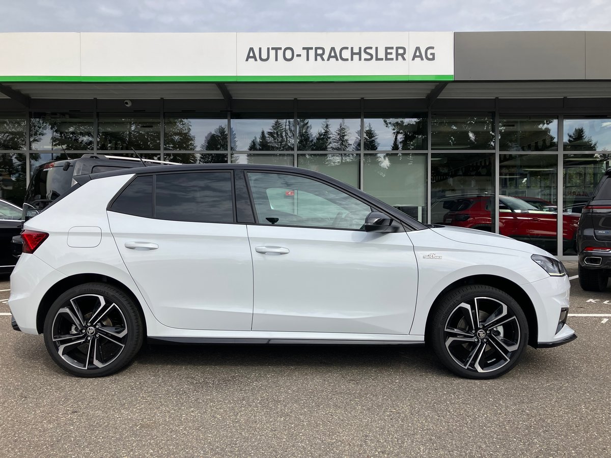 SKODA Fabia 1.5 TSI Monte Carlo DS neu für CHF 29'950,