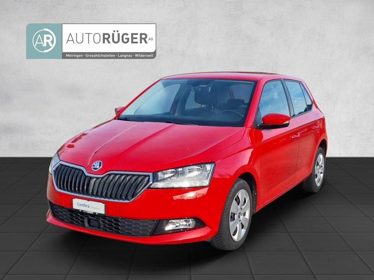 SKODA Fabia 1.0 TSI Ambition gebraucht für CHF 14'200,