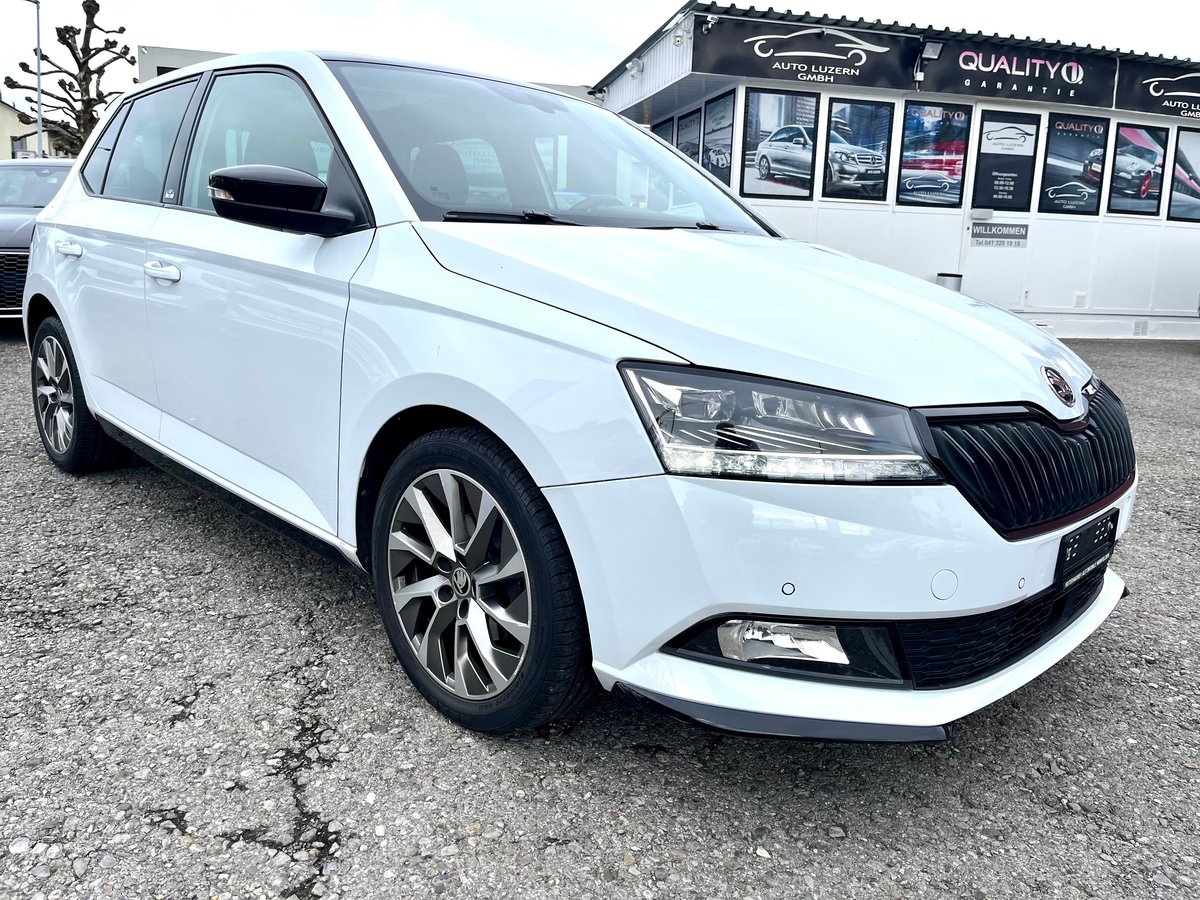 SKODA Fabia 1.0 TSI Monte Carlo gebraucht für CHF 13'900,