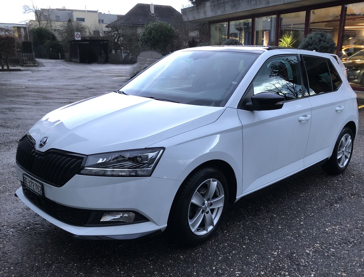 SKODA Fabia 1.0 MPI Monte Carlo gebraucht für CHF 12'900,