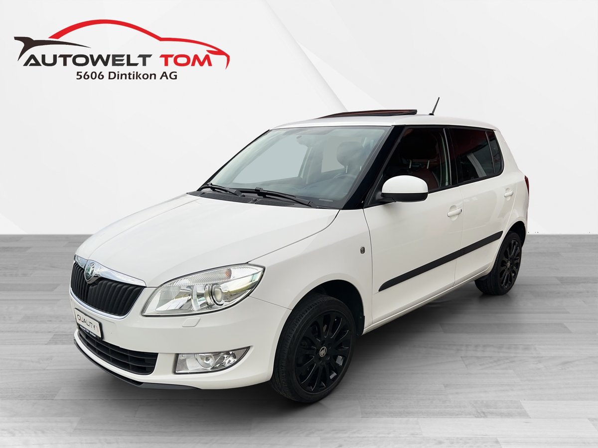 SKODA Fabia 1.2 TSI Fresh DSG gebraucht für CHF 6'490,