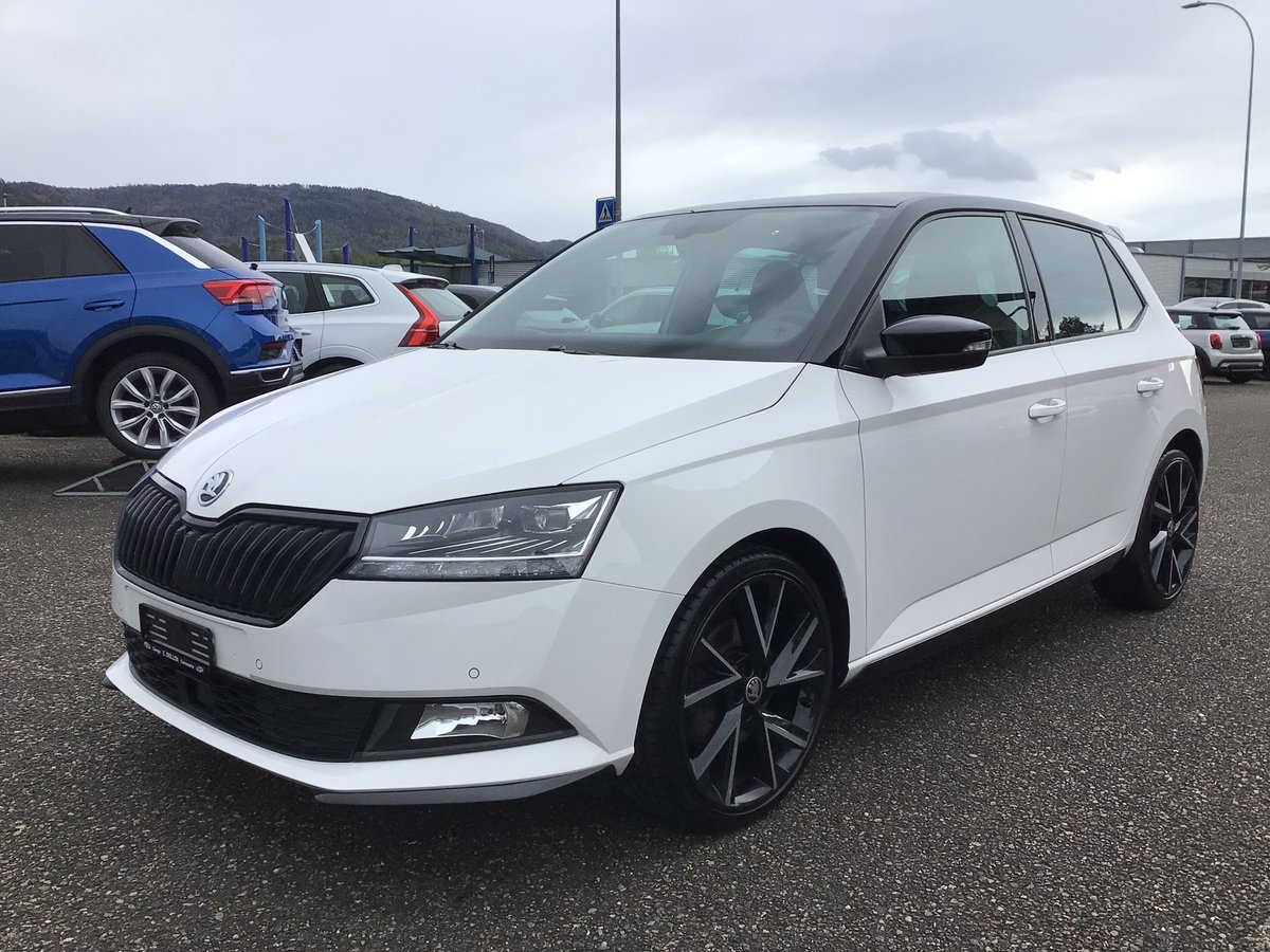 SKODA Fabia 1.0 TSI Monte Carlo DS gebraucht für CHF 13'900,