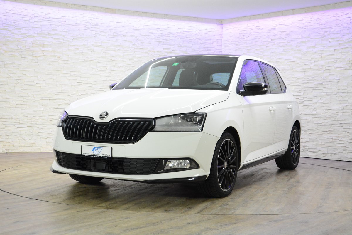 SKODA Fabia 1.0 TSI Monte Carlo gebraucht für CHF 13'900,