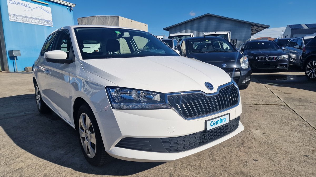 SKODA Fabia 1.0 MPI Active gebraucht für CHF 9'900,