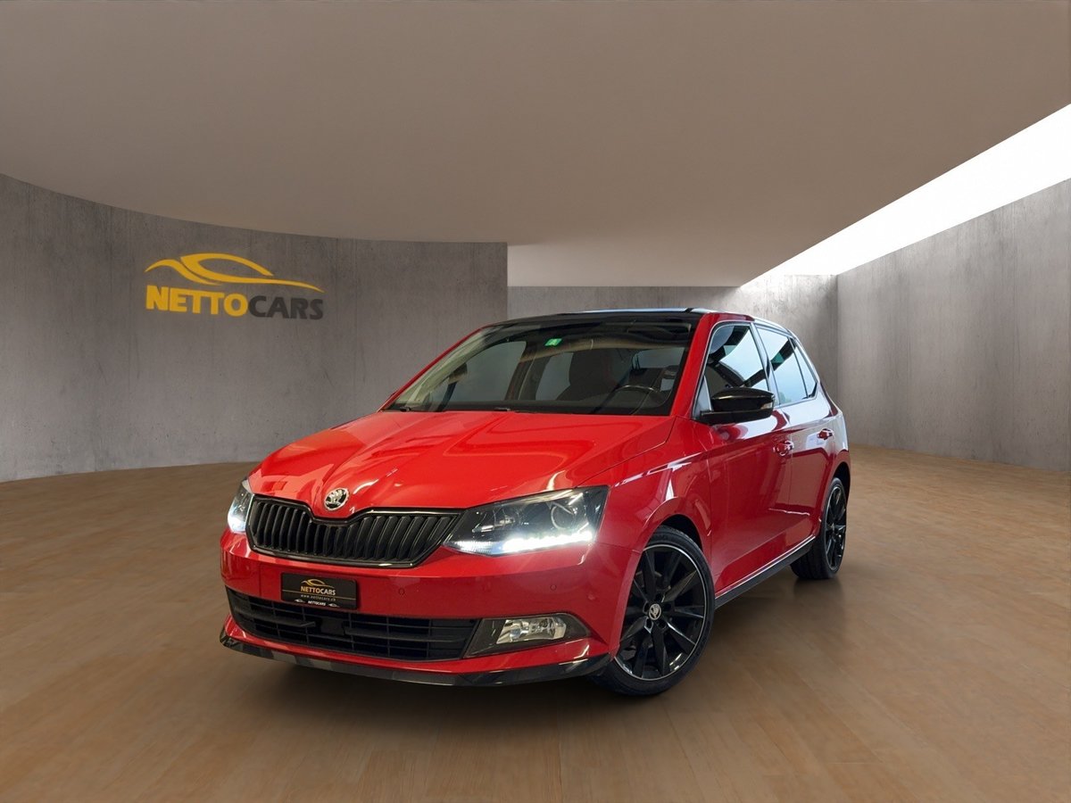 SKODA Fabia 1.0 TSI Monte Carlo DS gebraucht für CHF 14'999,