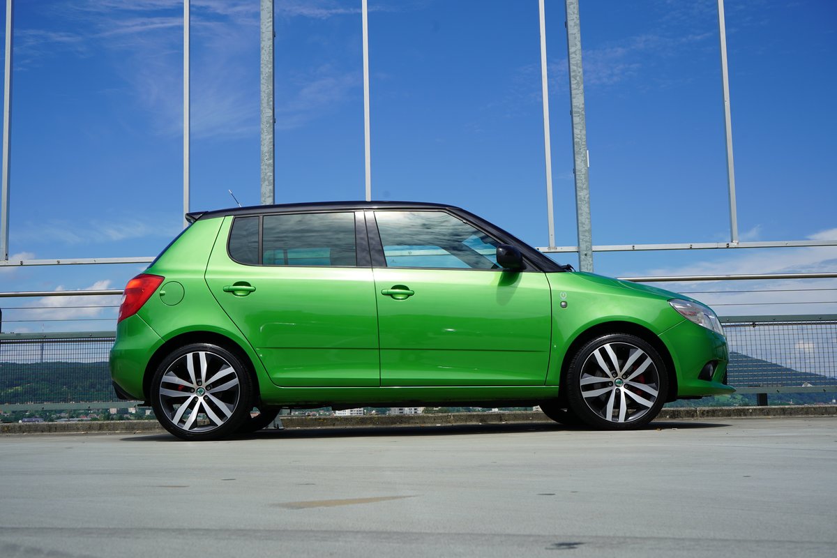 SKODA FABIA 1.4 TSI RS DSG l 180 P gebraucht für CHF 12'222,