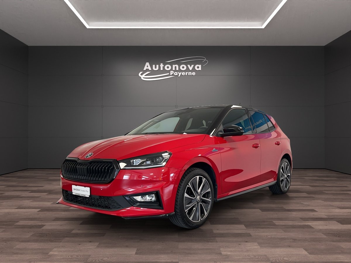 SKODA Fabia 1.0 TSI Monte Carlo DS gebraucht für CHF 26'700,