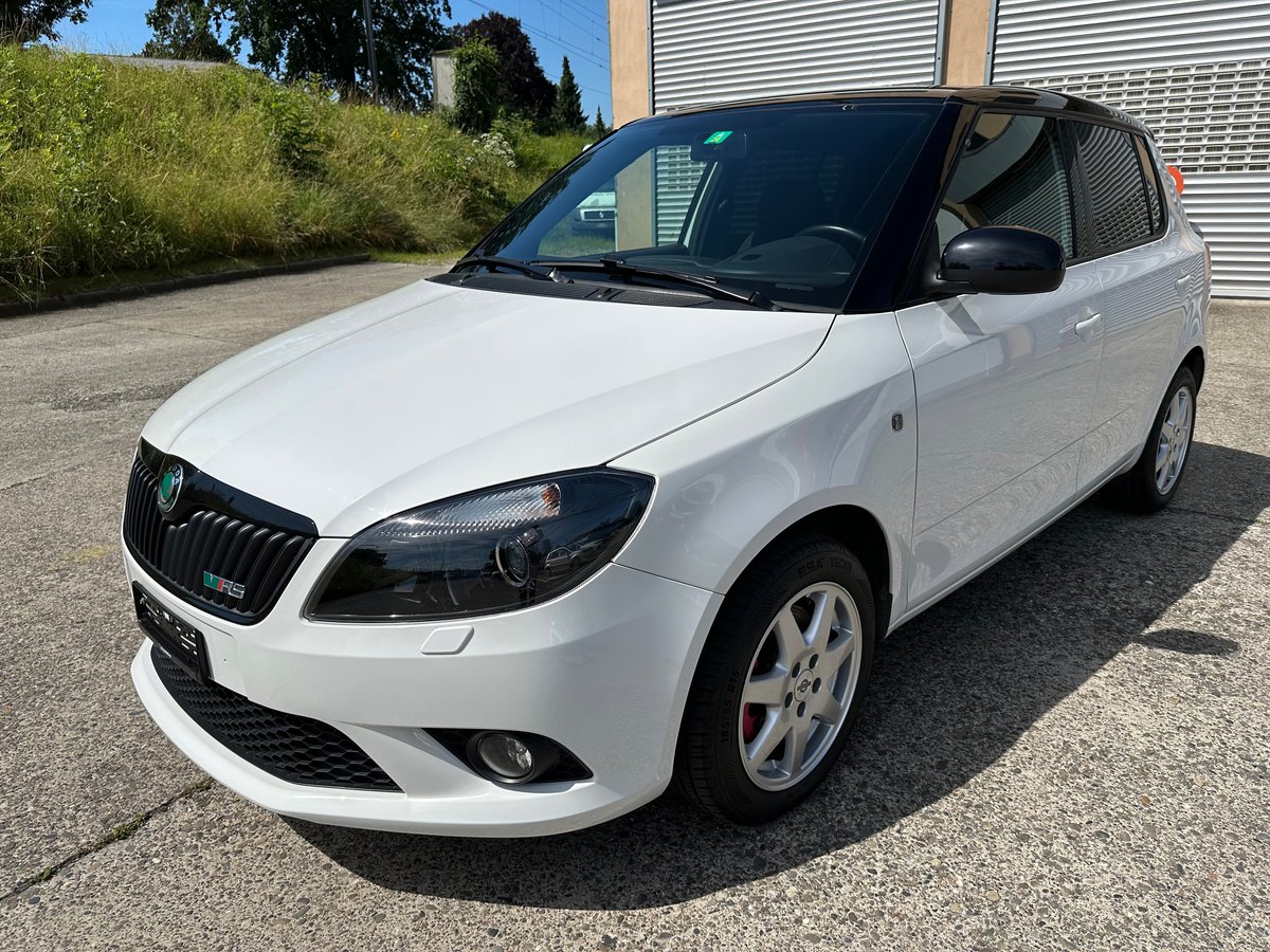 SKODA Fabia 1.4 TSI RS DSG gebraucht für CHF 8'900,