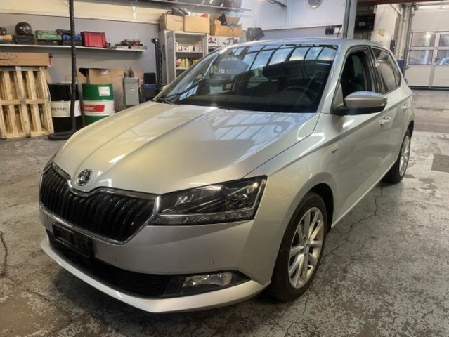 SKODA Fabia 1.0 TSI Soleil gebraucht für CHF 16'900,