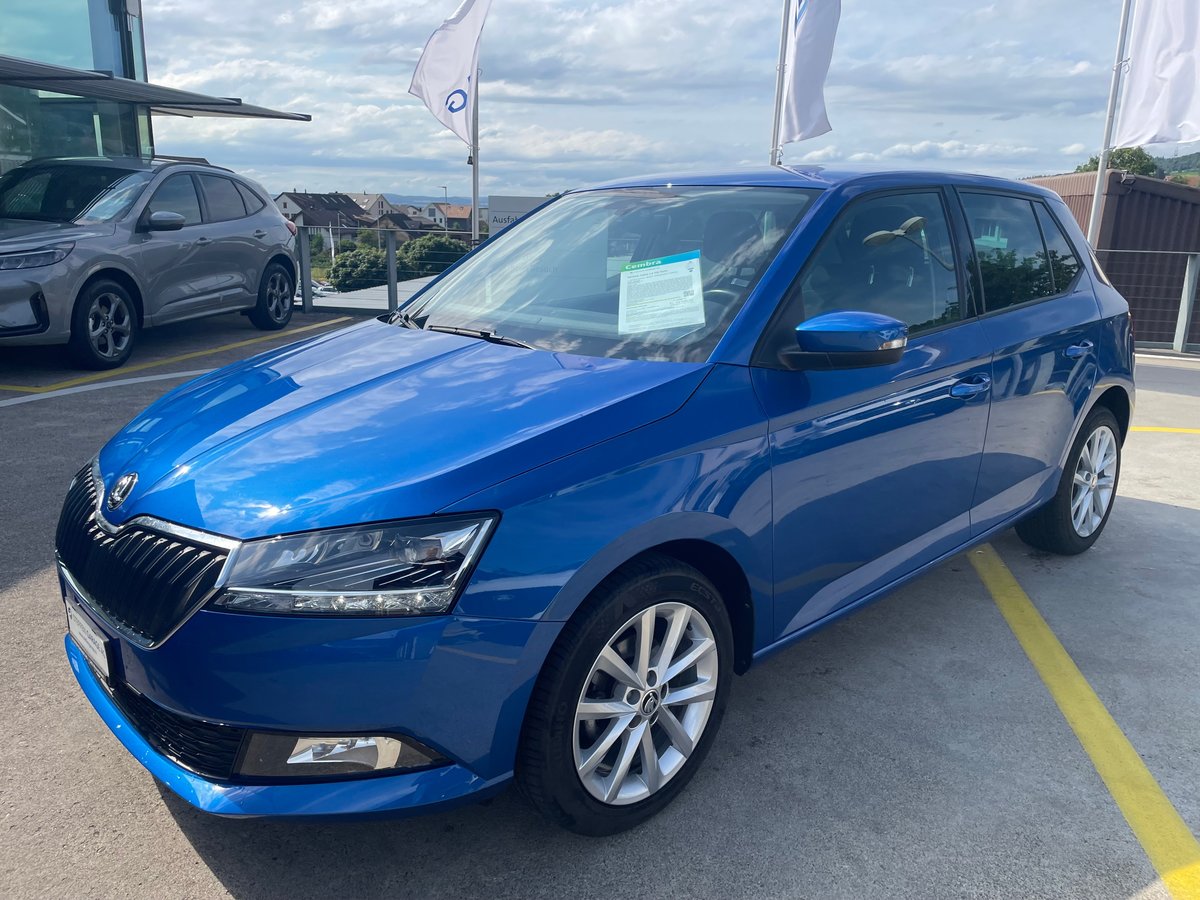 SKODA Fabia 1.0 TSI Style gebraucht für CHF 14'990,