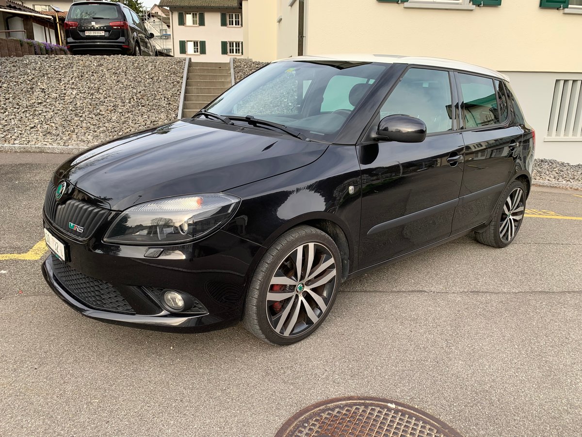 SKODA Fabia 1.4 TSI RS Edition S20 gebraucht für CHF 7'900,