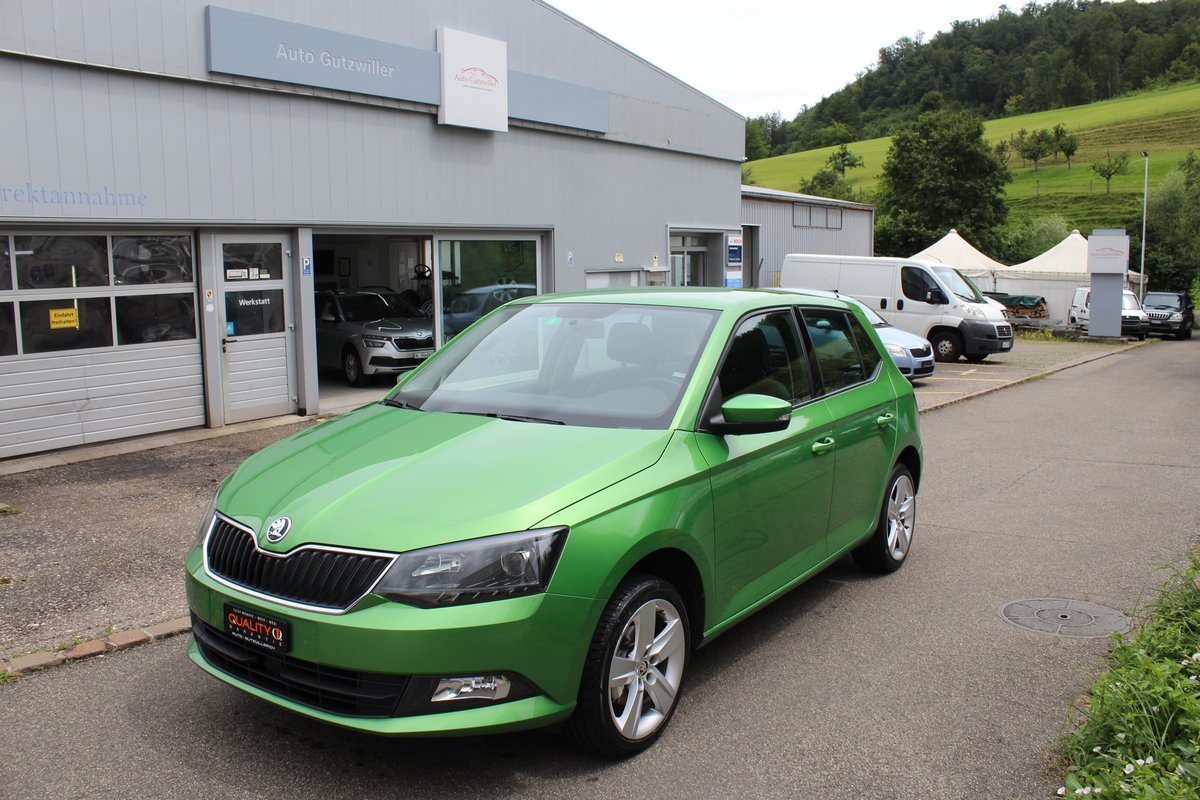 SKODA Fabia 1.0 Active gebraucht für CHF 6'960,