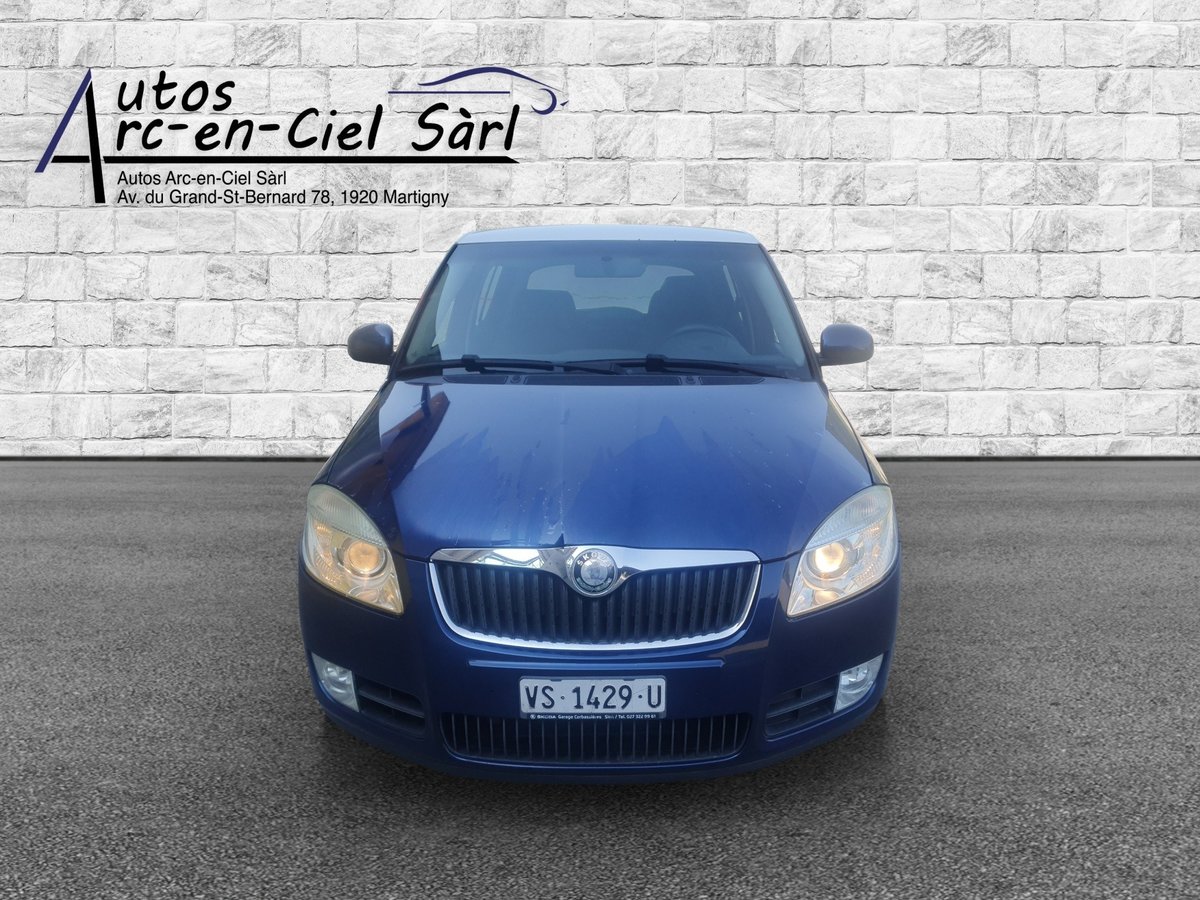 SKODA Fabia 1.6 16V Elegance gebraucht für CHF 4'500,