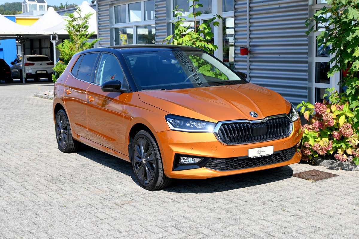 SKODA Fabia 1.0 TSI Style DSG (Spe gebraucht für CHF 23'990,