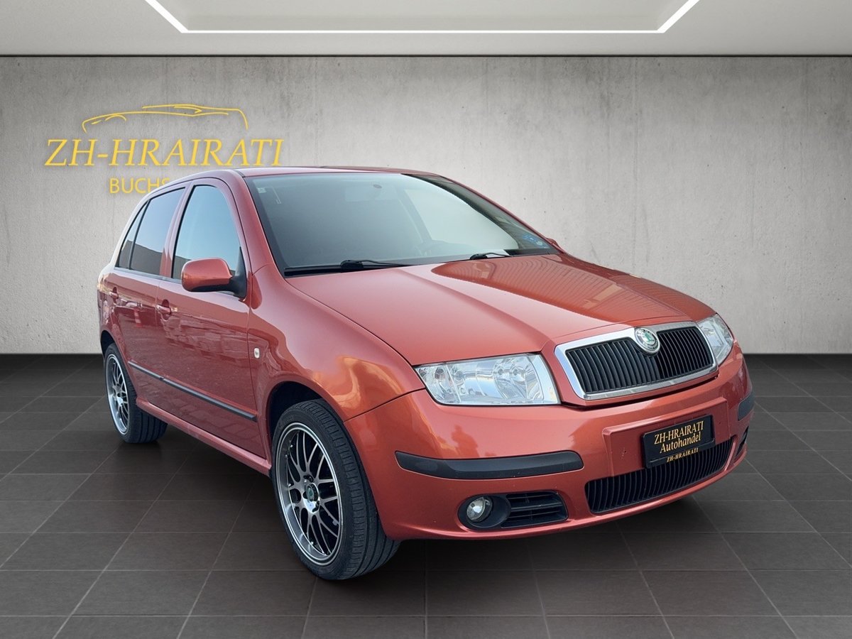 SKODA Fabia 1.4 TDI Ambiente gebraucht für CHF 2'900,