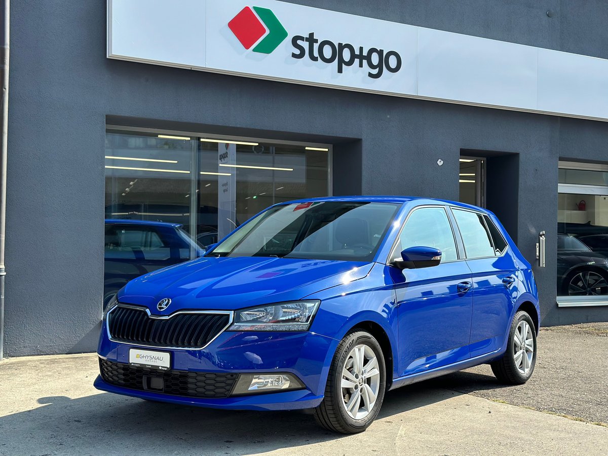 SKODA Fabia 1.0 TSI Ambition gebraucht für CHF 15'500,