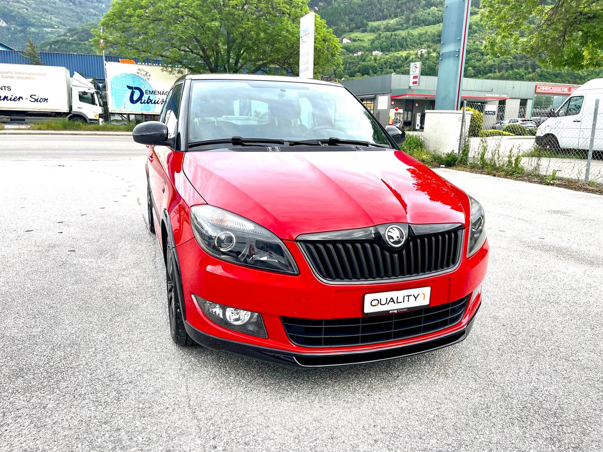 SKODA Fabia 1.2 TSI Monte Carlo gebraucht für CHF 8'999,