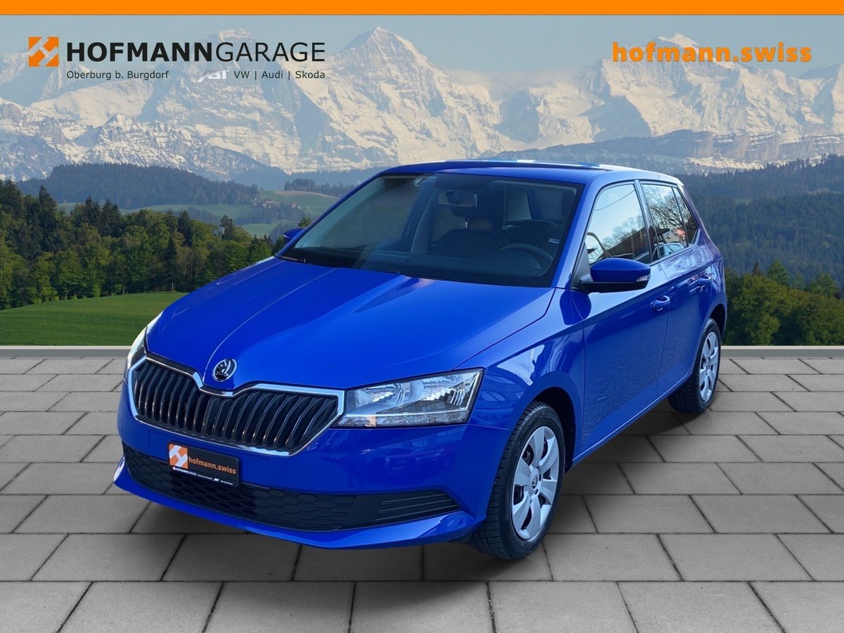 SKODA Fabia 1.0 MPI Active gebraucht für CHF 12'444,