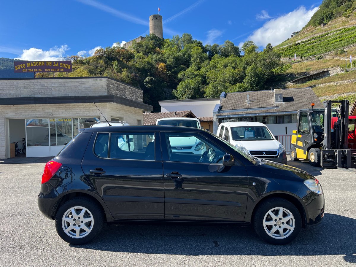 SKODA Fabia 1.2 Entry gebraucht für CHF 5'200,