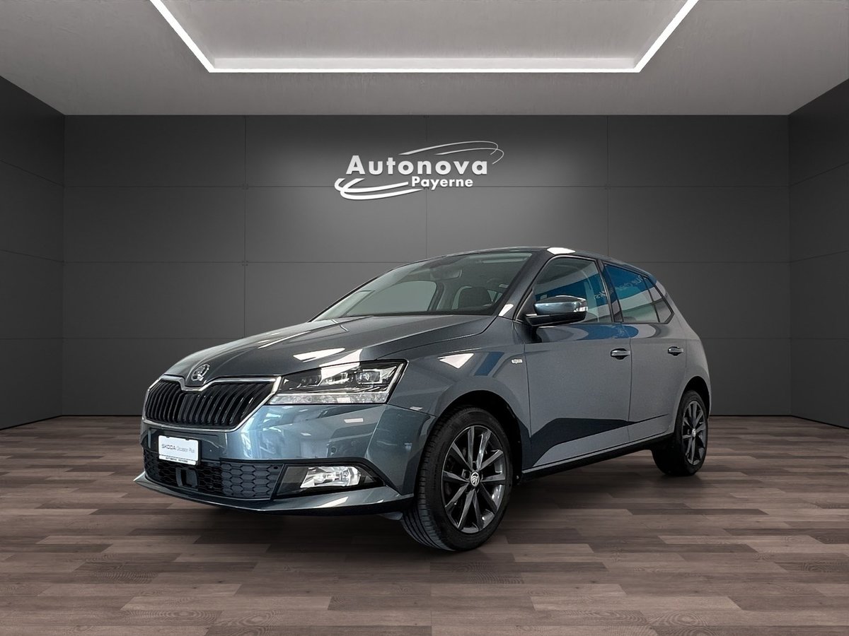 SKODA Fabia 1.0 TSI Soleil gebraucht für CHF 14'300,