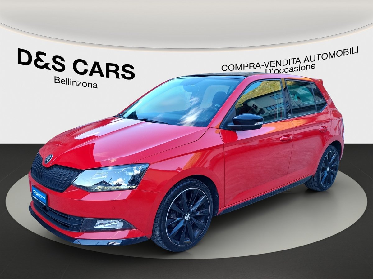 SKODA Fabia 1.2 TSI Monte Carlo gebraucht für CHF 11'900,