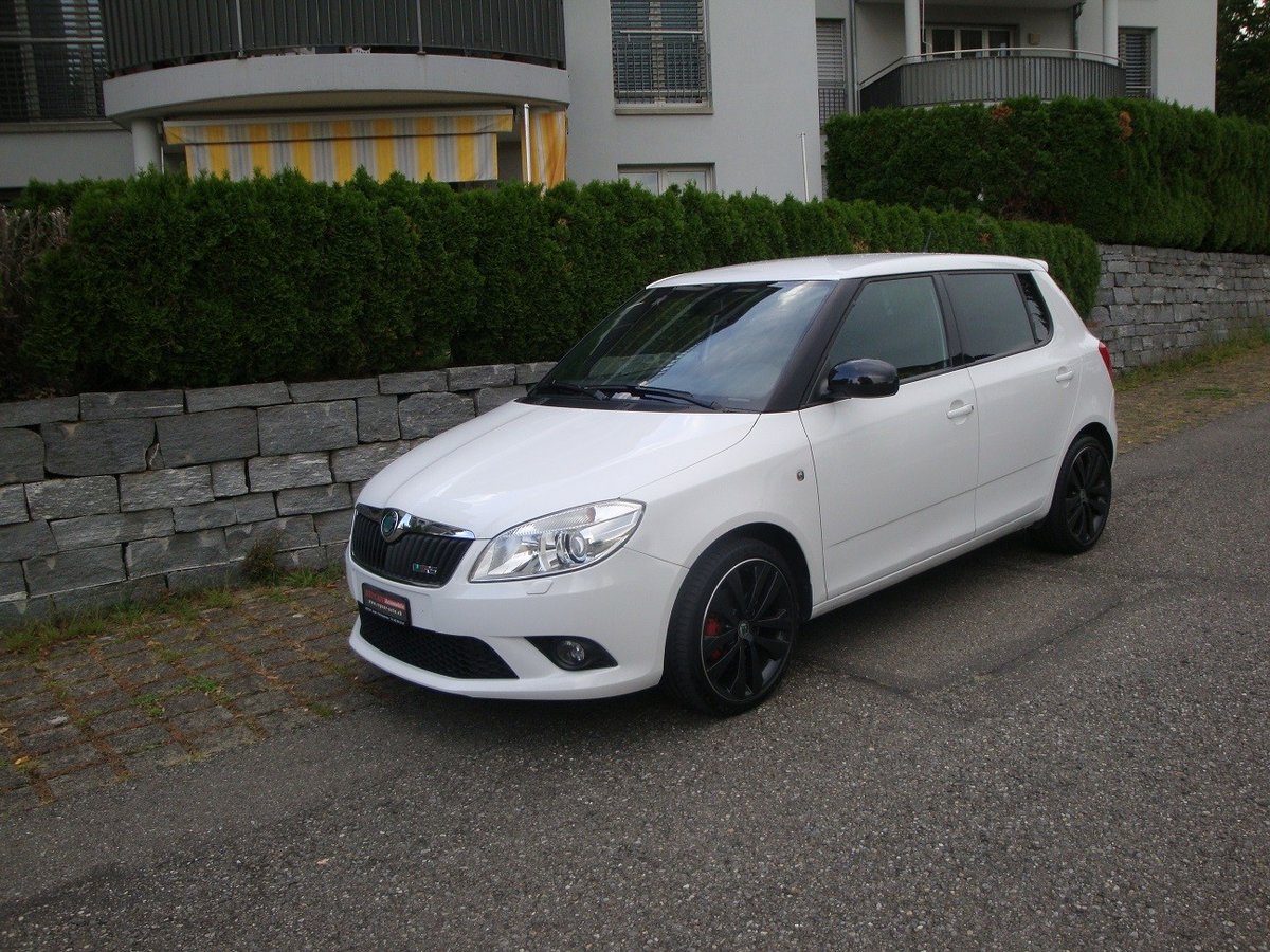 SKODA Fabia 1.4 TSI RS DSG gebraucht für CHF 8'900,