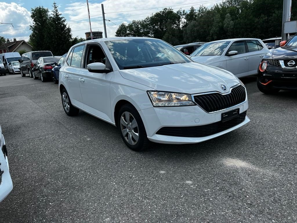 SKODA Fabia 1.0 MPI Ambition gebraucht für CHF 9'499,