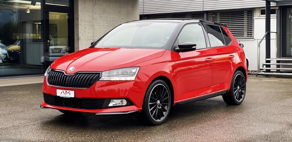 SKODA Fabia 1.0 TSI Monte Carlo gebraucht für CHF 14'800,