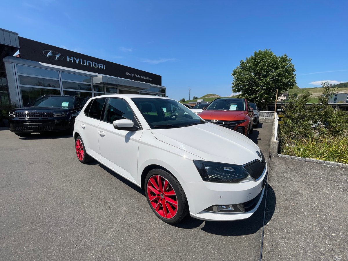 SKODA Fabia 1.2 TSI Style gebraucht für CHF 9'500,