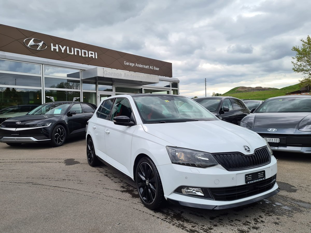 SKODA Fabia 1.0 TSI Monte Carlo DS gebraucht für CHF 19'500,