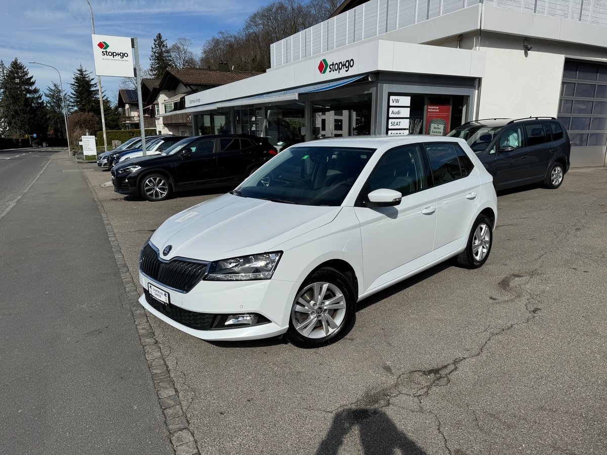 SKODA Fabia 1.0 TSI Ambition gebraucht für CHF 12'998,