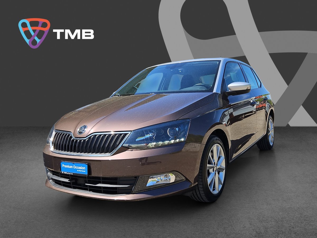 SKODA Fabia 1.2 TSI Swiss Edition gebraucht für CHF 12'900,