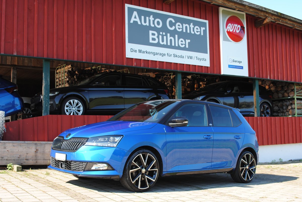 SKODA Fabia 1.0 TSI Monte Carlo gebraucht für CHF 14'600,