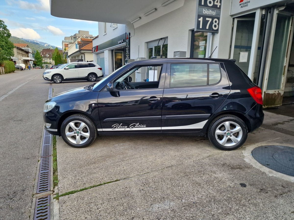 SKODA Fabia 1.2 TSI Ambition Plus gebraucht für CHF 4'500,