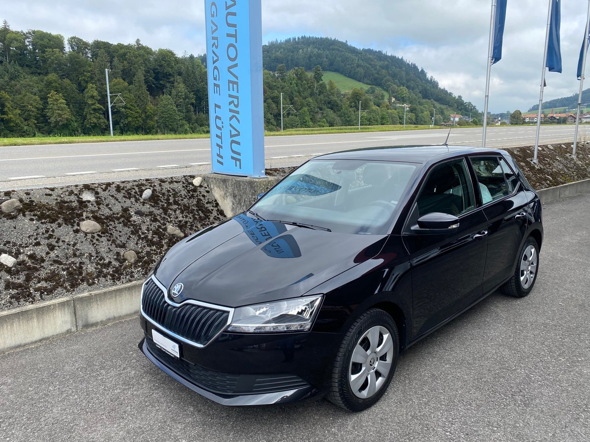 SKODA Fabia 1.0 MPI Active gebraucht für CHF 10'900,