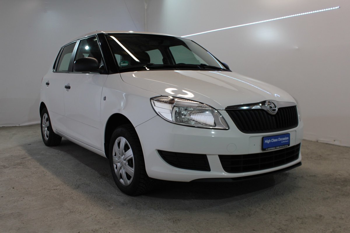 SKODA Fabia 1.2 Ambition gebraucht für CHF 4'499,