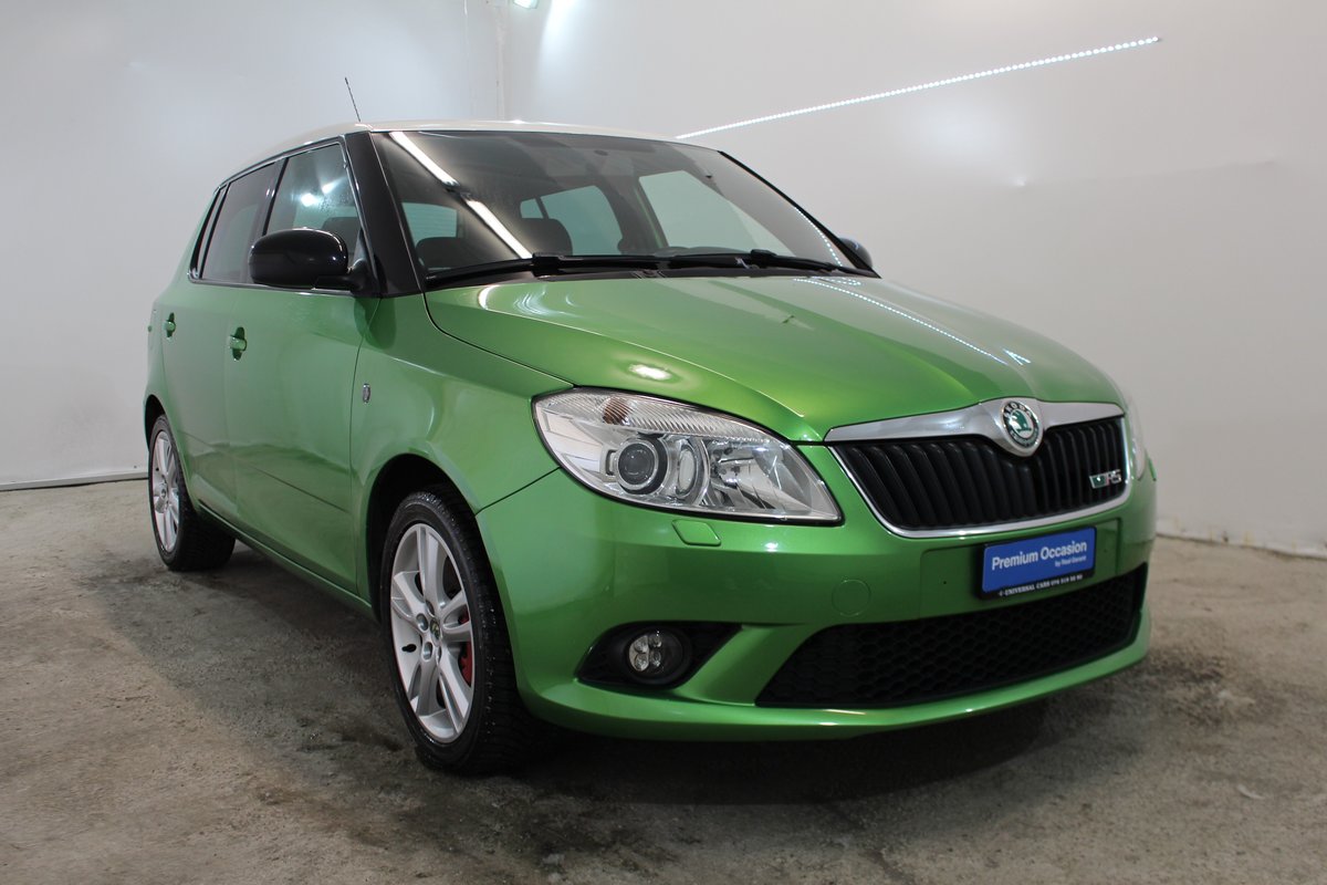 SKODA Fabia 1.4 TSI RS DSG gebraucht für CHF 7'999,