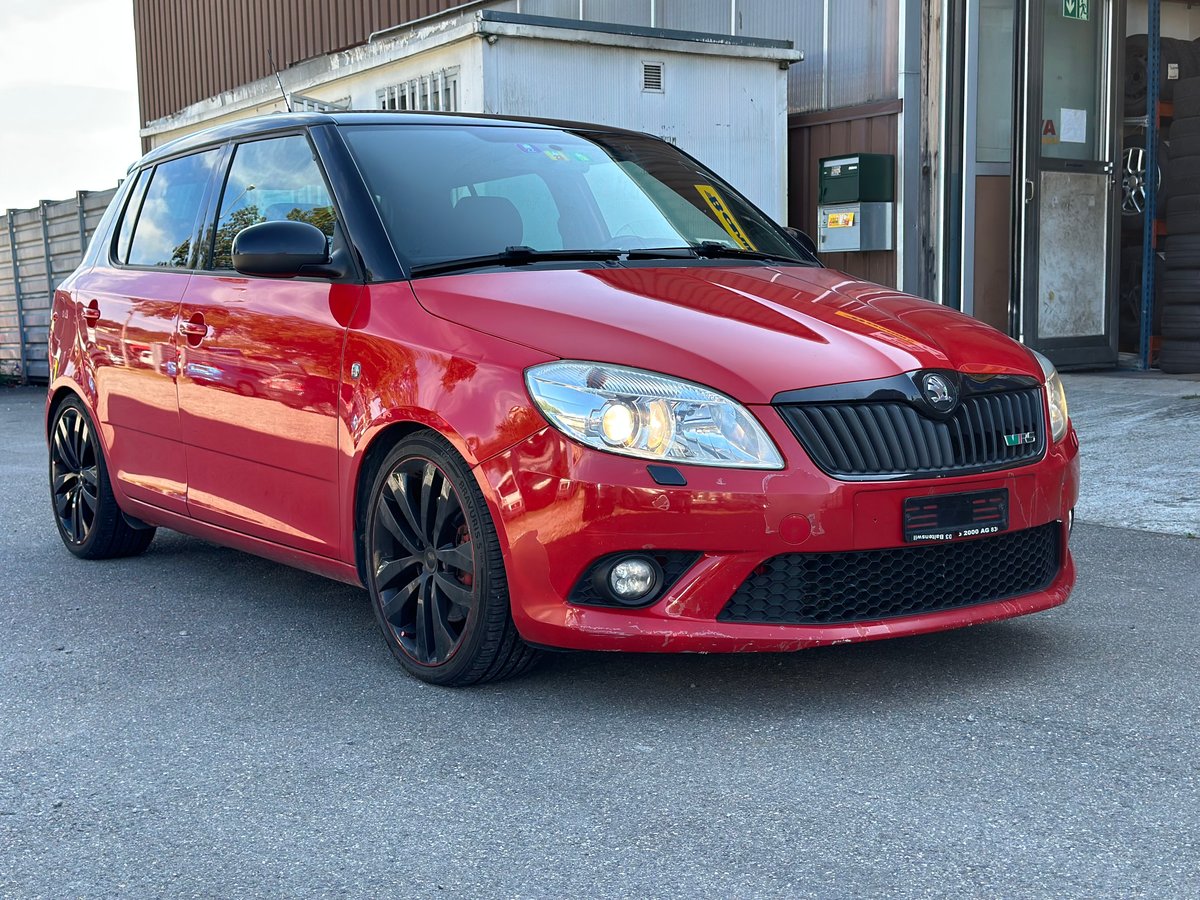 SKODA Fabia 1.4 TSI RS DSG gebraucht für CHF 3'500,