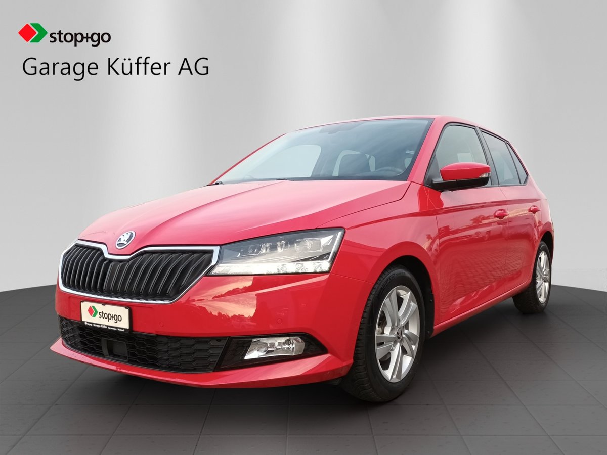 SKODA Fabia 1.0 TSI Style gebraucht für CHF 15'900,