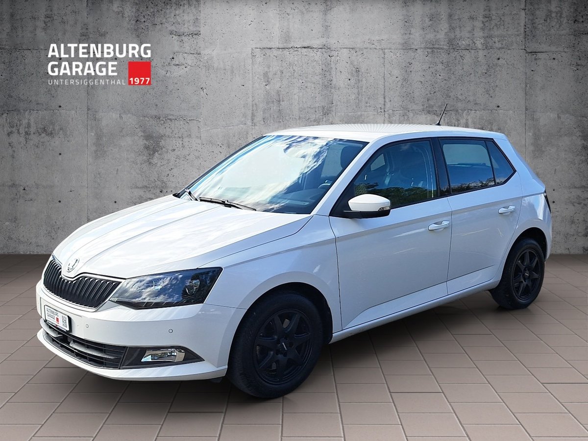 SKODA Fabia 1.2 TSI Swiss Line 25 gebraucht für CHF 12'888,