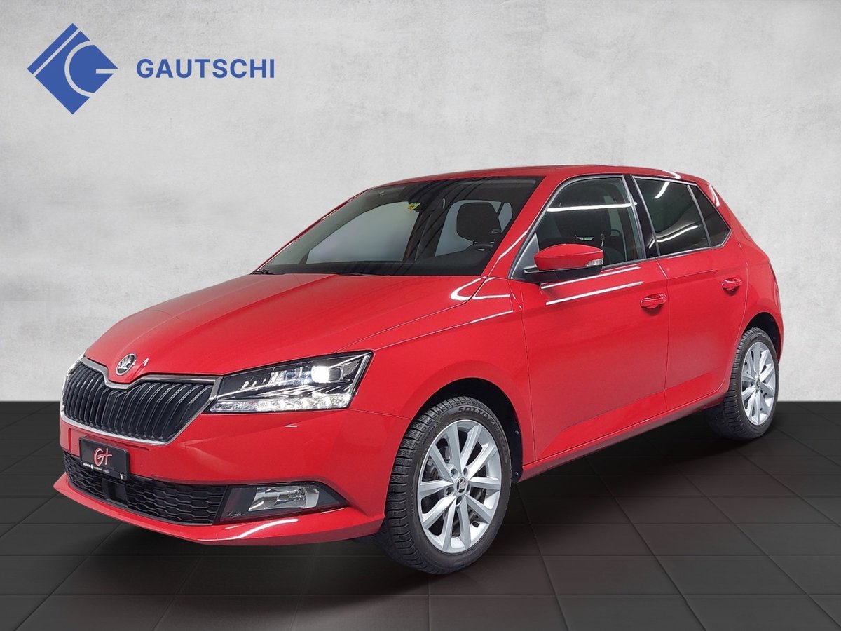 SKODA Fabia 1.0 TSI Style gebraucht für CHF 14'400,