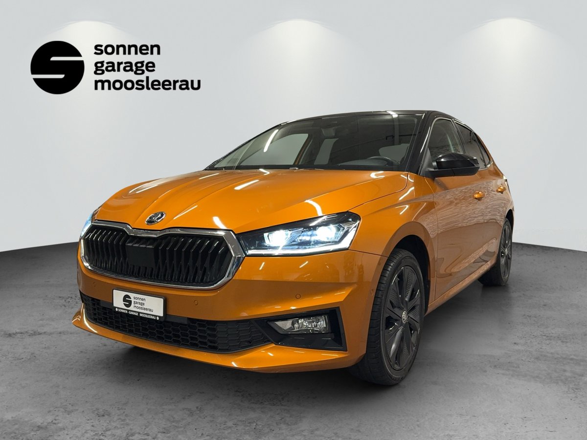 SKODA Fabia 1.0 TSI Style DSG gebraucht für CHF 20'900,