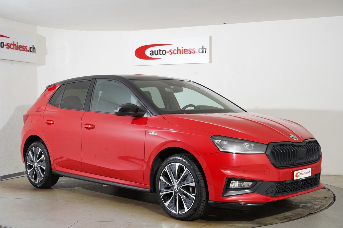 SKODA FABIA 1.5 TSI Monte Carlo DS gebraucht für CHF 21'980,