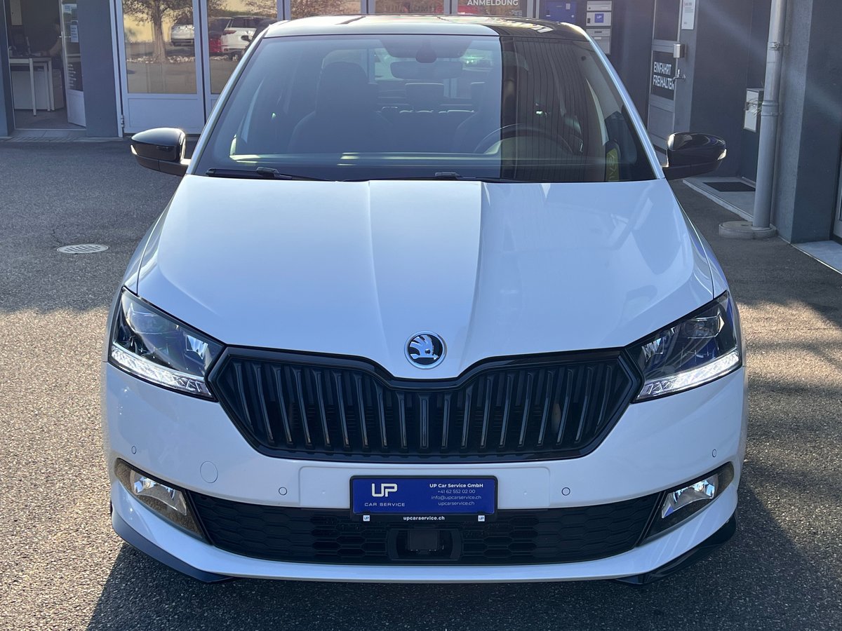 SKODA Fabia 1.0 TSI Monte Carlo DS gebraucht für CHF 18'000,