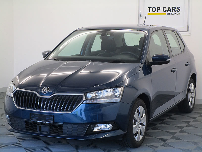 SKODA Fabia 1.0 MPI Ambition gebraucht für CHF 10'800,