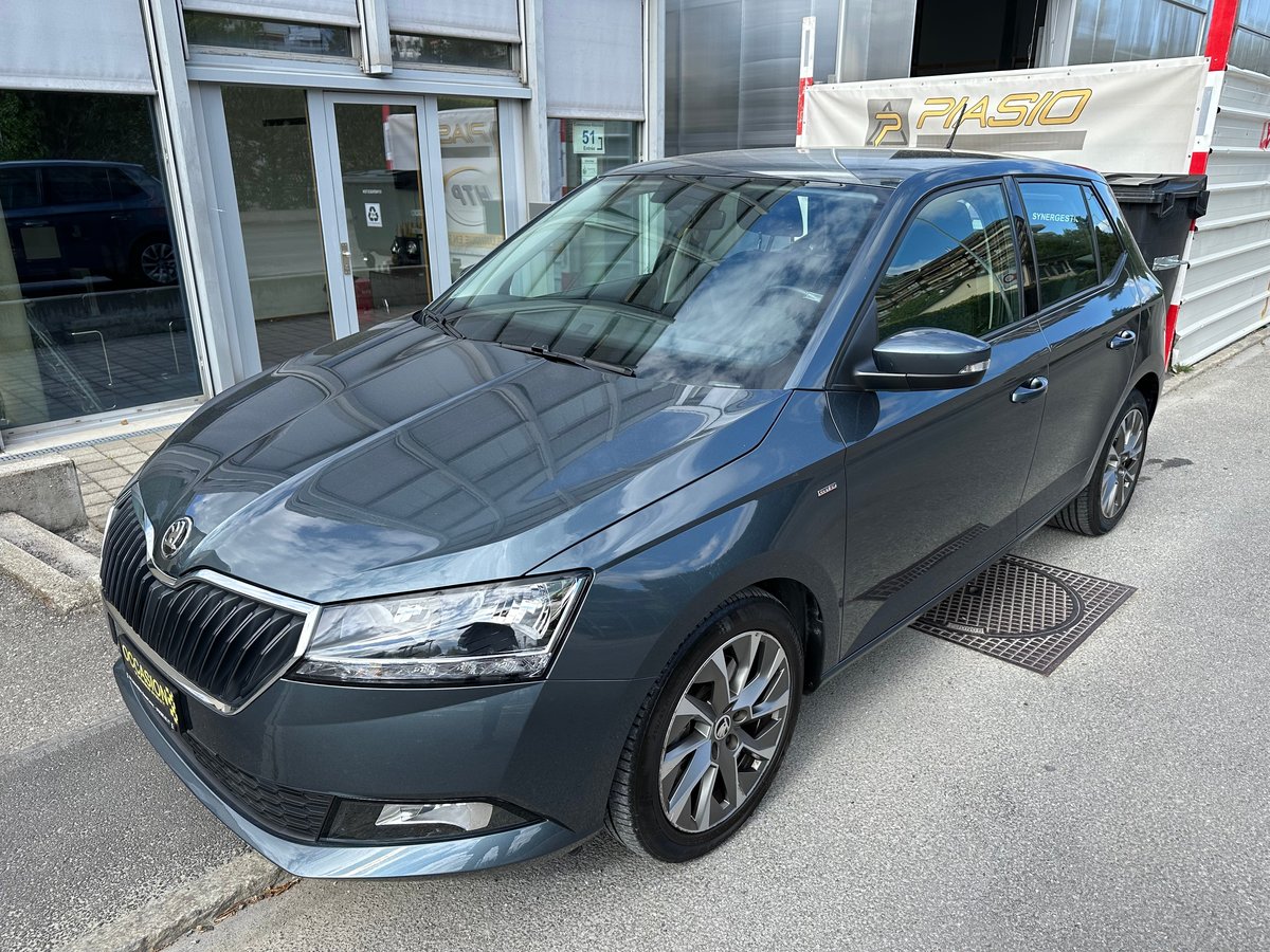 SKODA Fabia 1.0 TSI Clever DSG gebraucht für CHF 16'900,